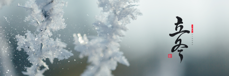 立冬丨萬物收藏，天地初寒