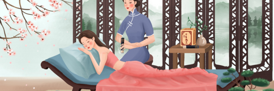 春灸氣海榮百脈，今年運(yùn)氣不會(huì)壞！