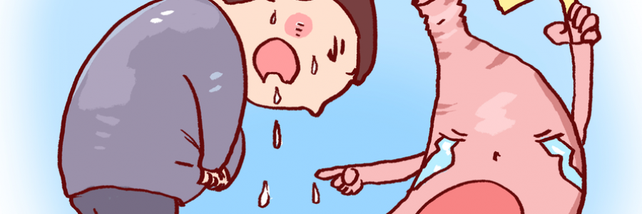 胃不好灸此穴，比吃藥還管用！